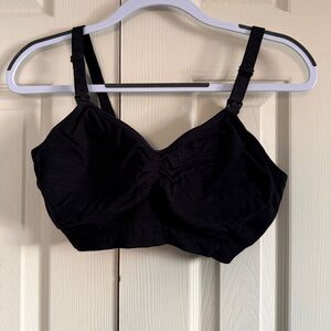 Kindred Bravely sublime, pumping and nursing Black Bra Small Busty